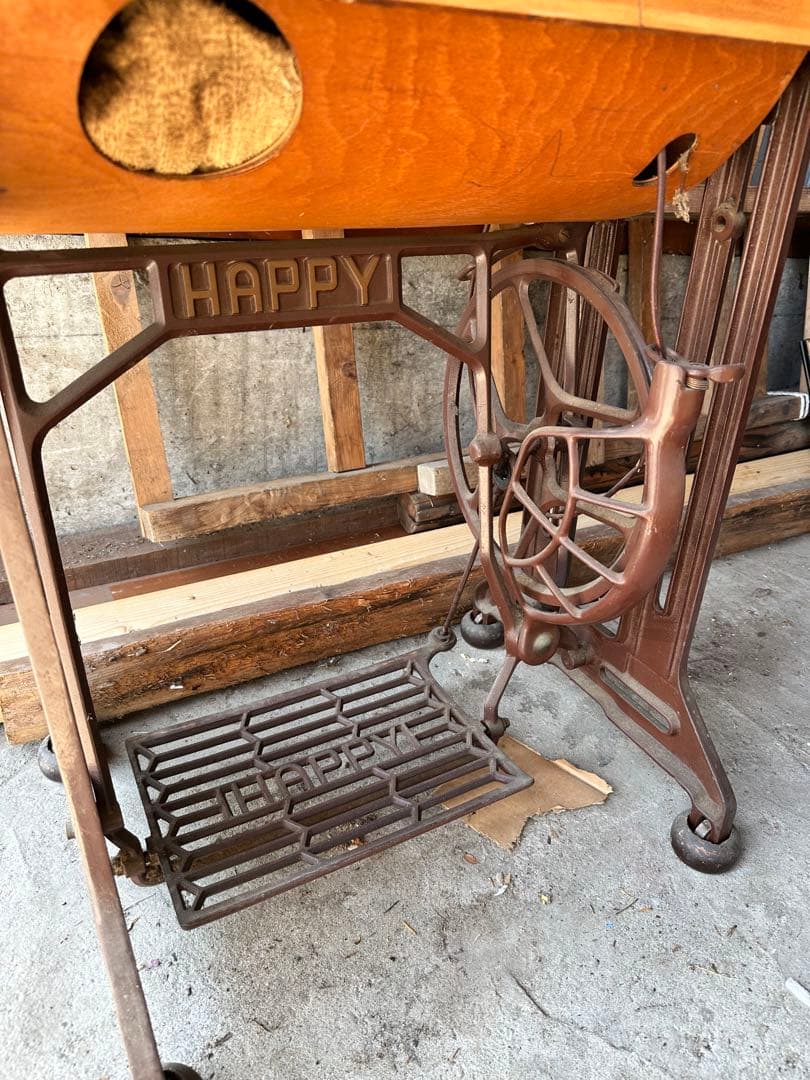 HAPPY パッピー ミシン