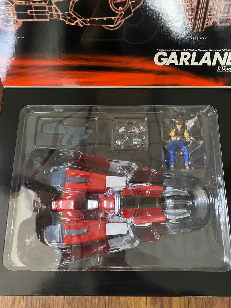 メガゾーン23 1/15スケール完全変形ガーランド YAMATO