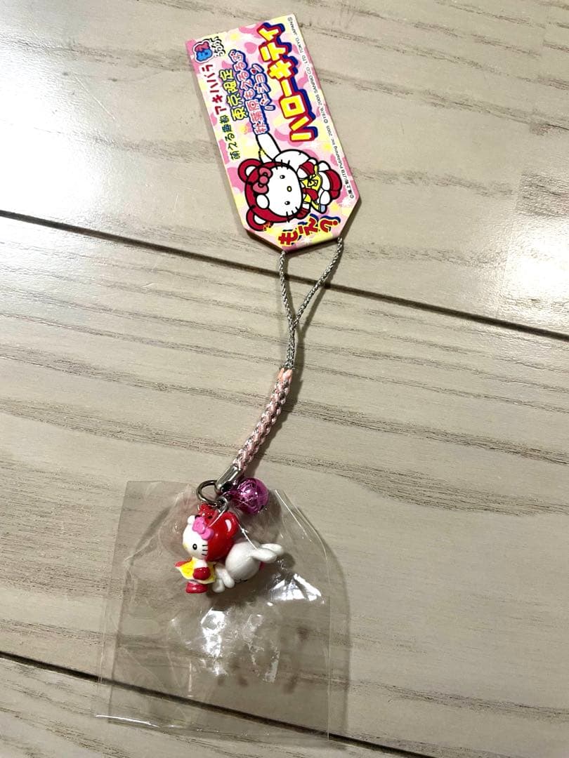 レア　ご当地ハローキティ根付け　6点　地域限定ハローキティ