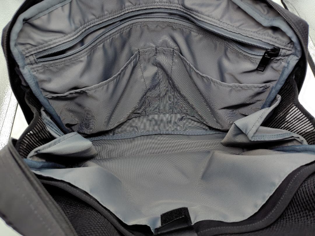 美品【PORTER／タイム】2WAYビジネス鞄■655-08298(ブラック)