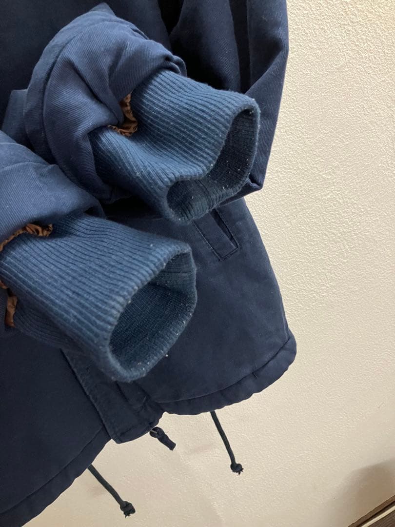 DEUS EX MACHINA ボア襟付きジャケット