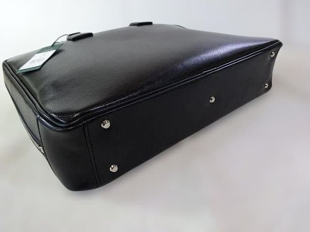 【新品本物】IS/IT(イズイット）2wayビジネスバッグ/黒￥39,600-