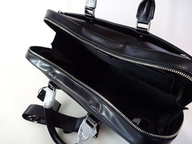【新品本物】IS/IT(イズイット）2wayビジネスバッグ/黒￥39,600-