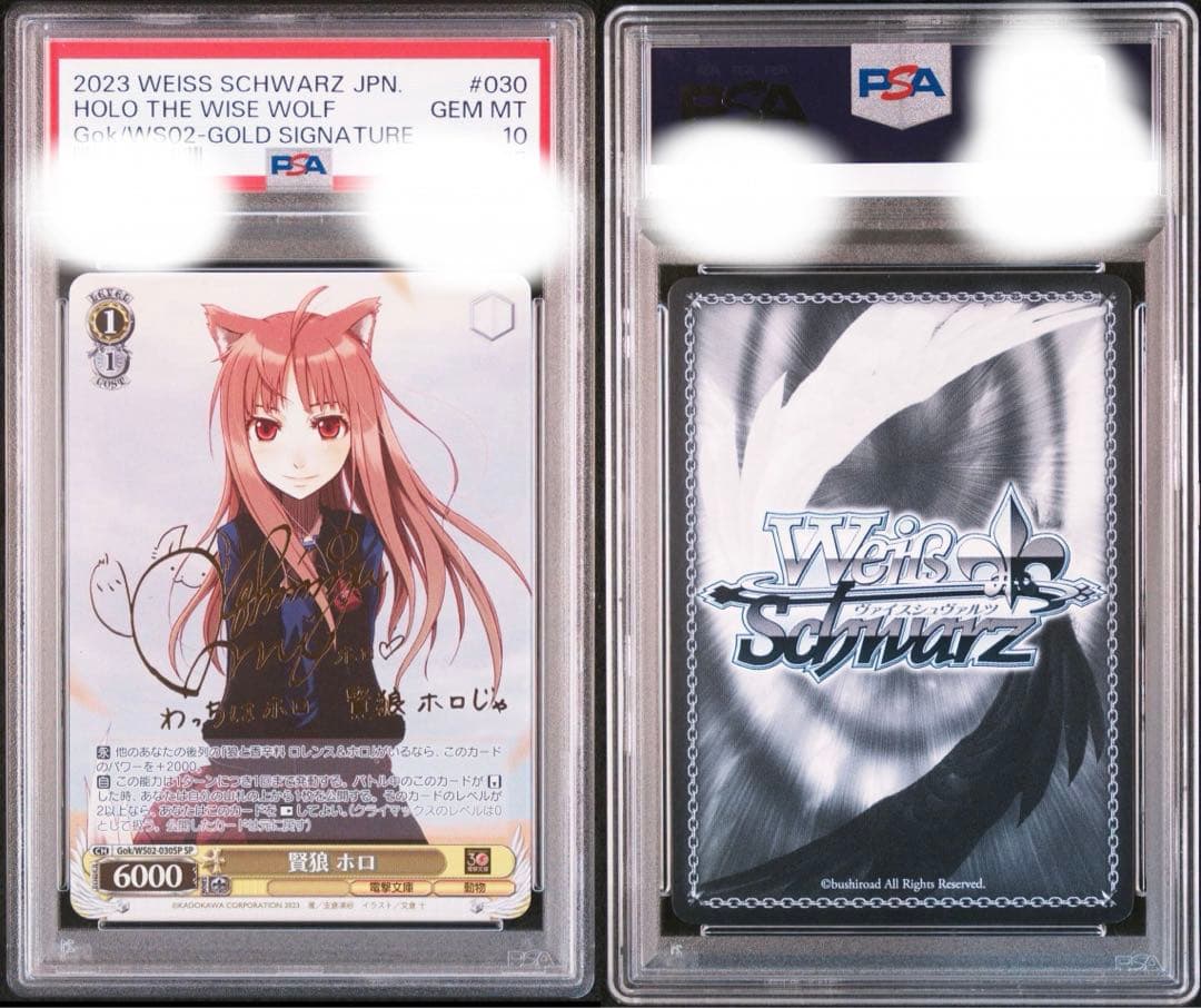 賢狼ホロsp psa10