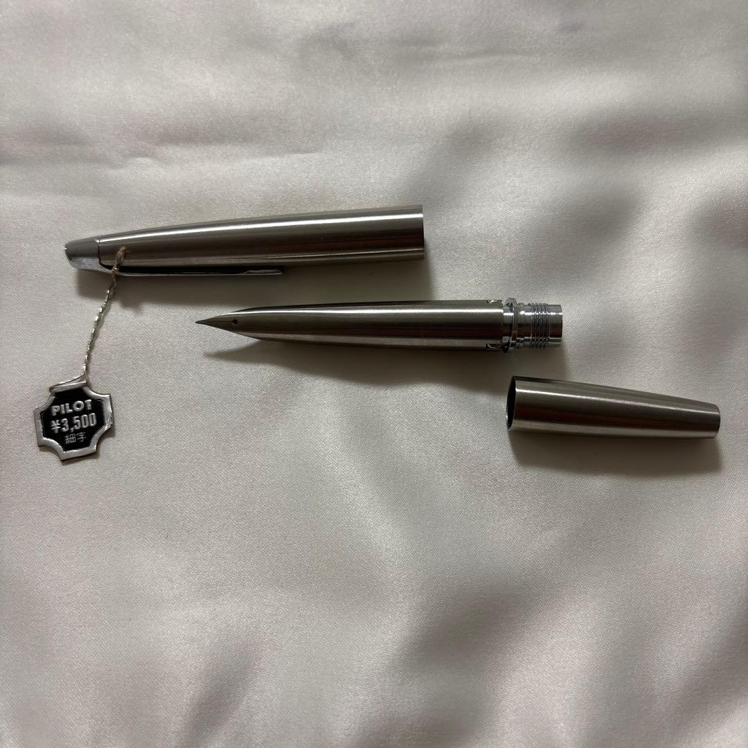 エ*送様 <希少>新品PILOT ミュー701　廃盤　万年筆　パイロット　レトロ