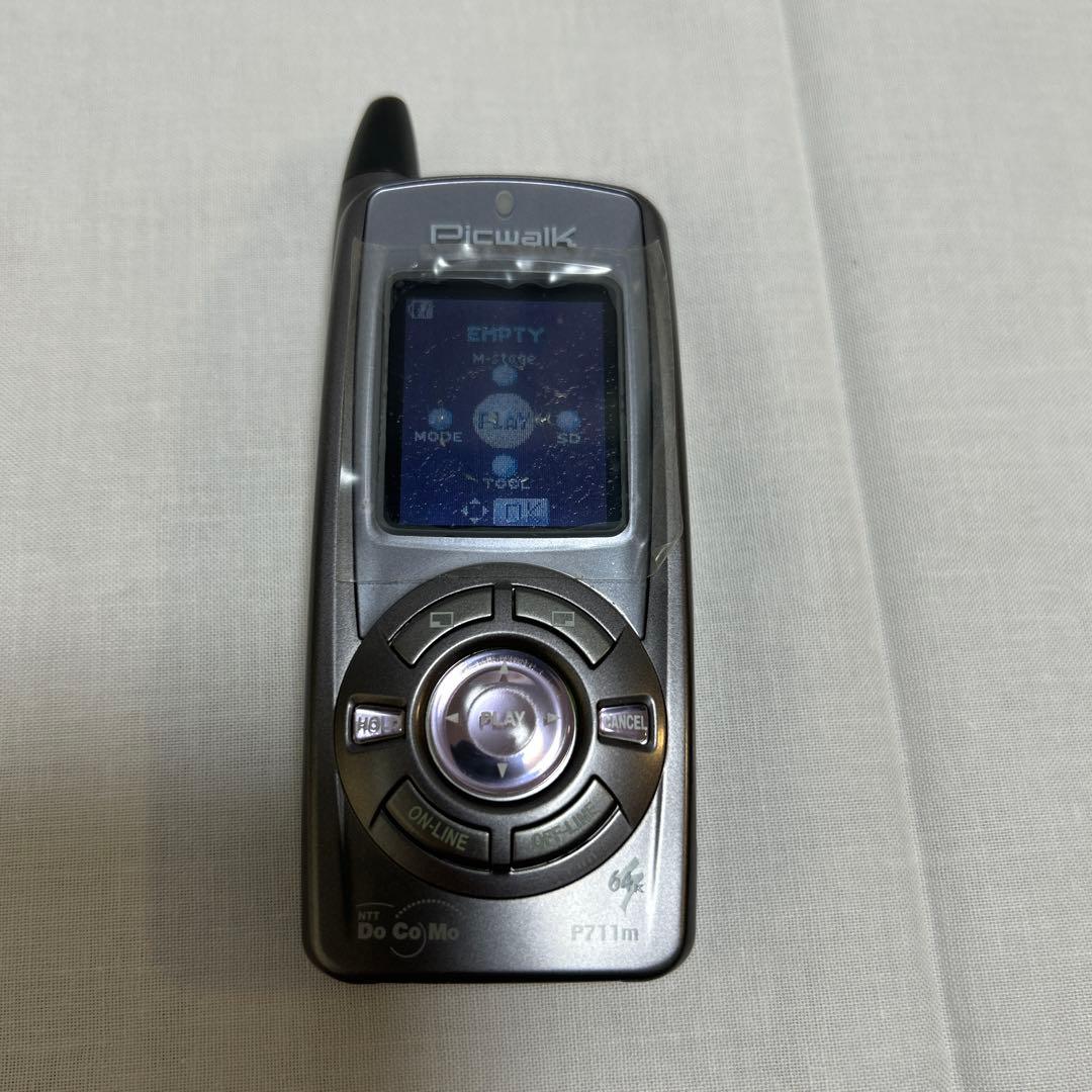 Picwalk P711m ブラック 本体の通販はau PAY マーケット - 輸入雑貨の