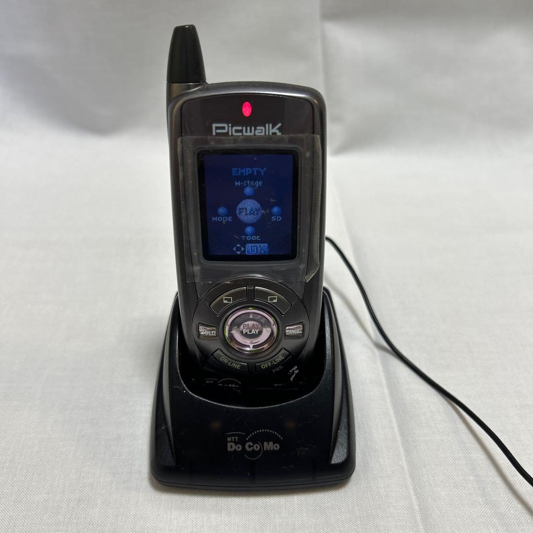 Picwalk P711m ブラック 本体 スマートフォン・携帯電話