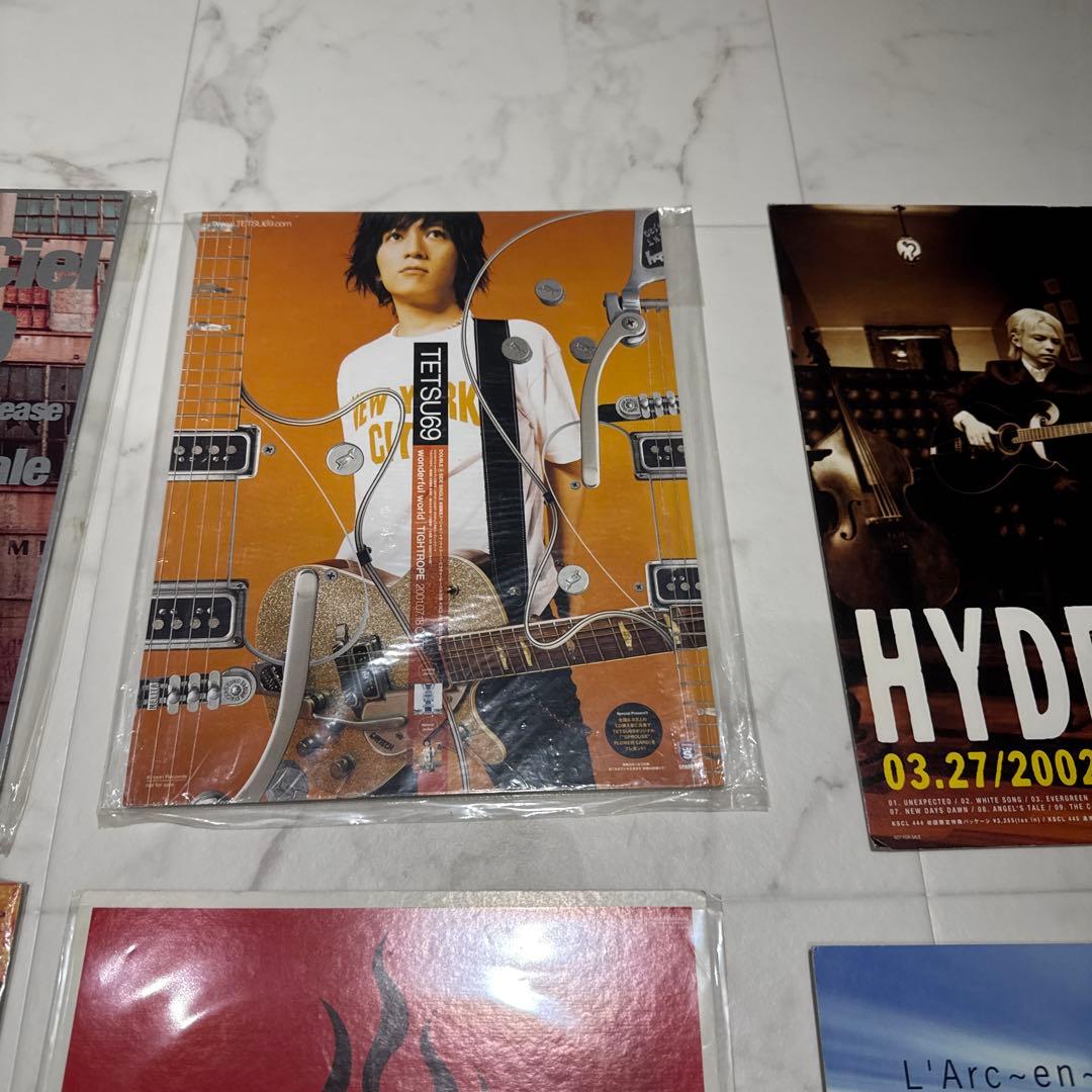 店頭展示用POP ラルクアンシエル L'Arc〜en〜Ciel hyde パネル - メルカリ