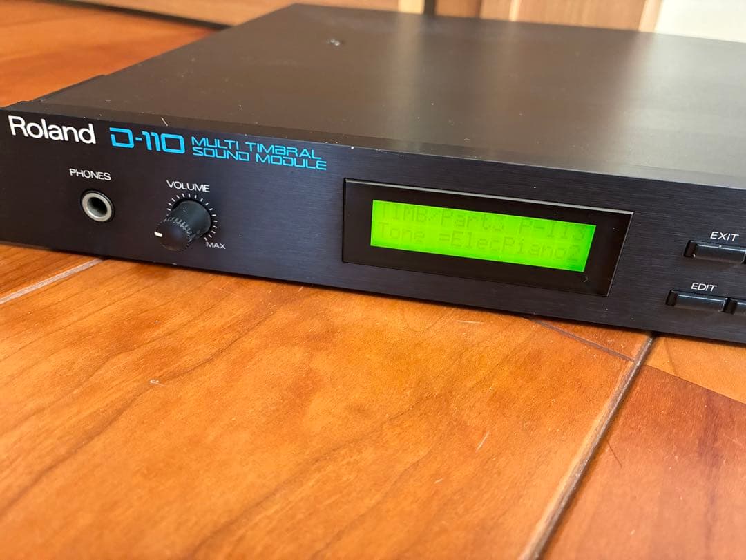 ROLAND D-110 ローランド音源モジュール