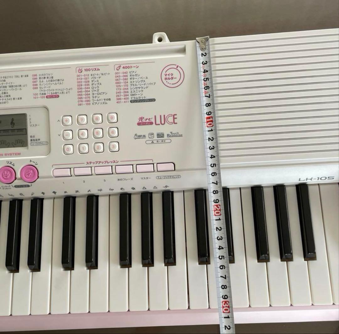 CASIO 光ナビゲーションキーボード ,新年 セール‼️