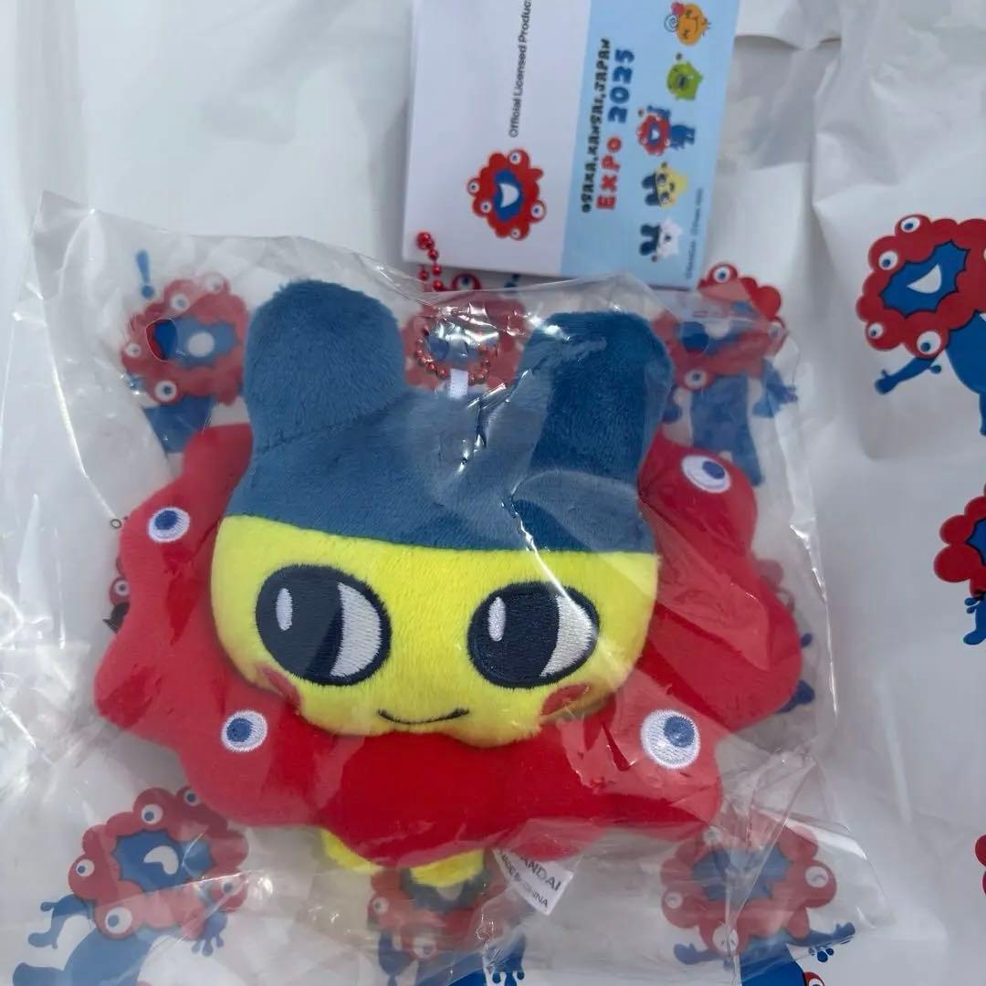 EXPO2025 ミャクミャク まめっち マスコット - メルカリ