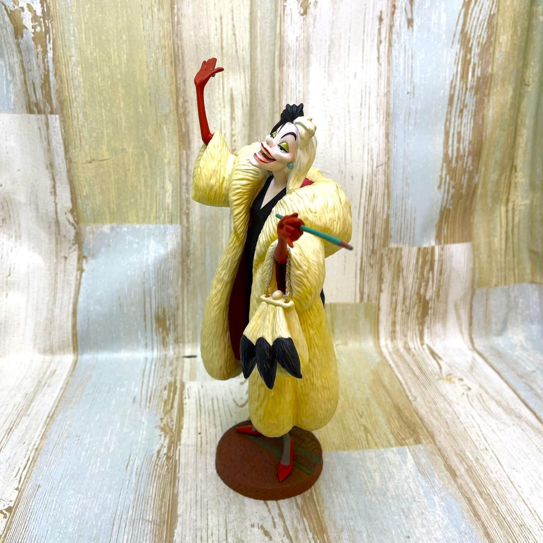 WDCC 101匹わんちゃん 101 Dalmatians クルエラ デ ビル