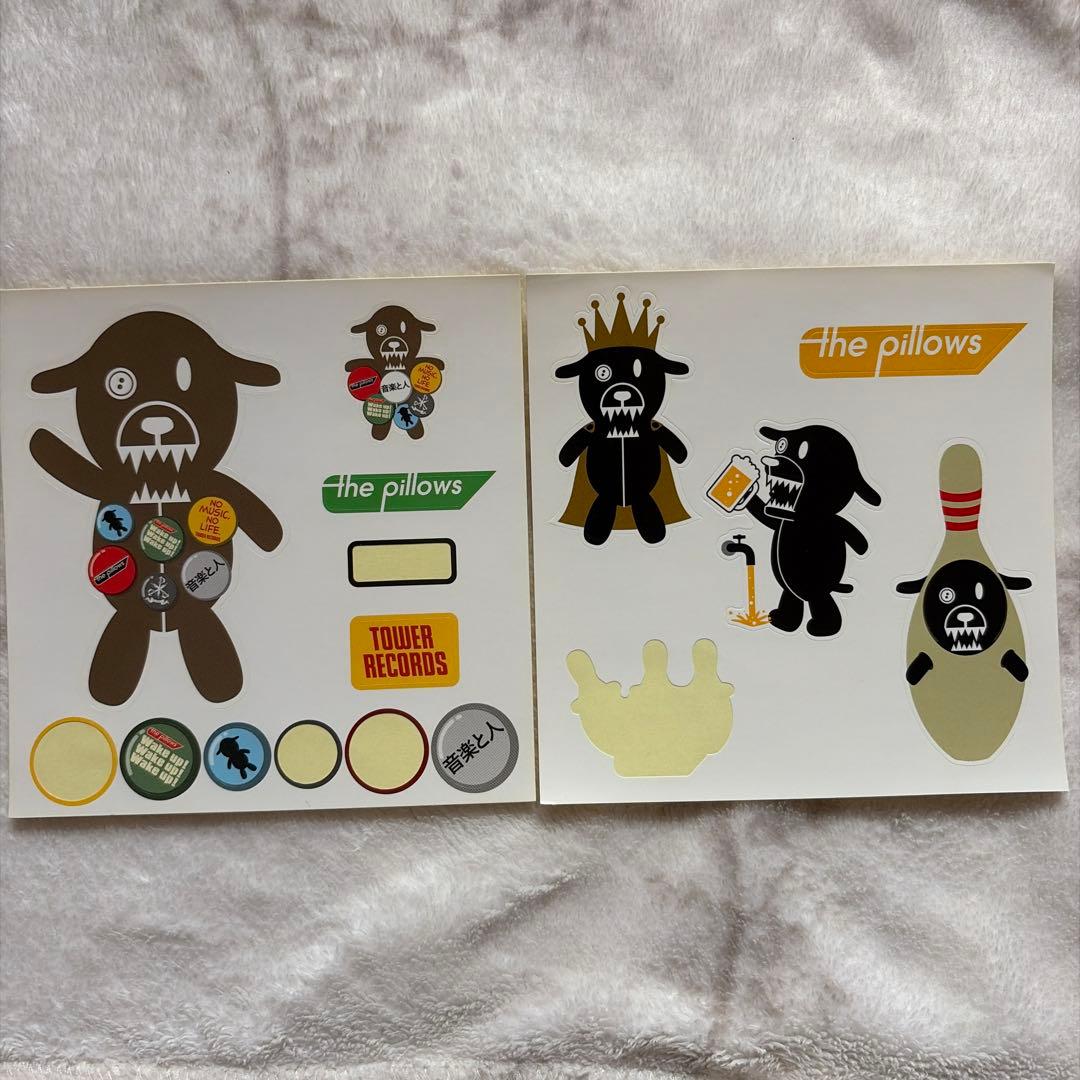 the pillows ステッカーセット ピロウズ