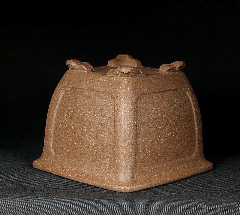 四角多肉植物鉢 紫砂鉢 盆栽鉢 植木鉢 小品盆栽鉢 大品盆栽鉢