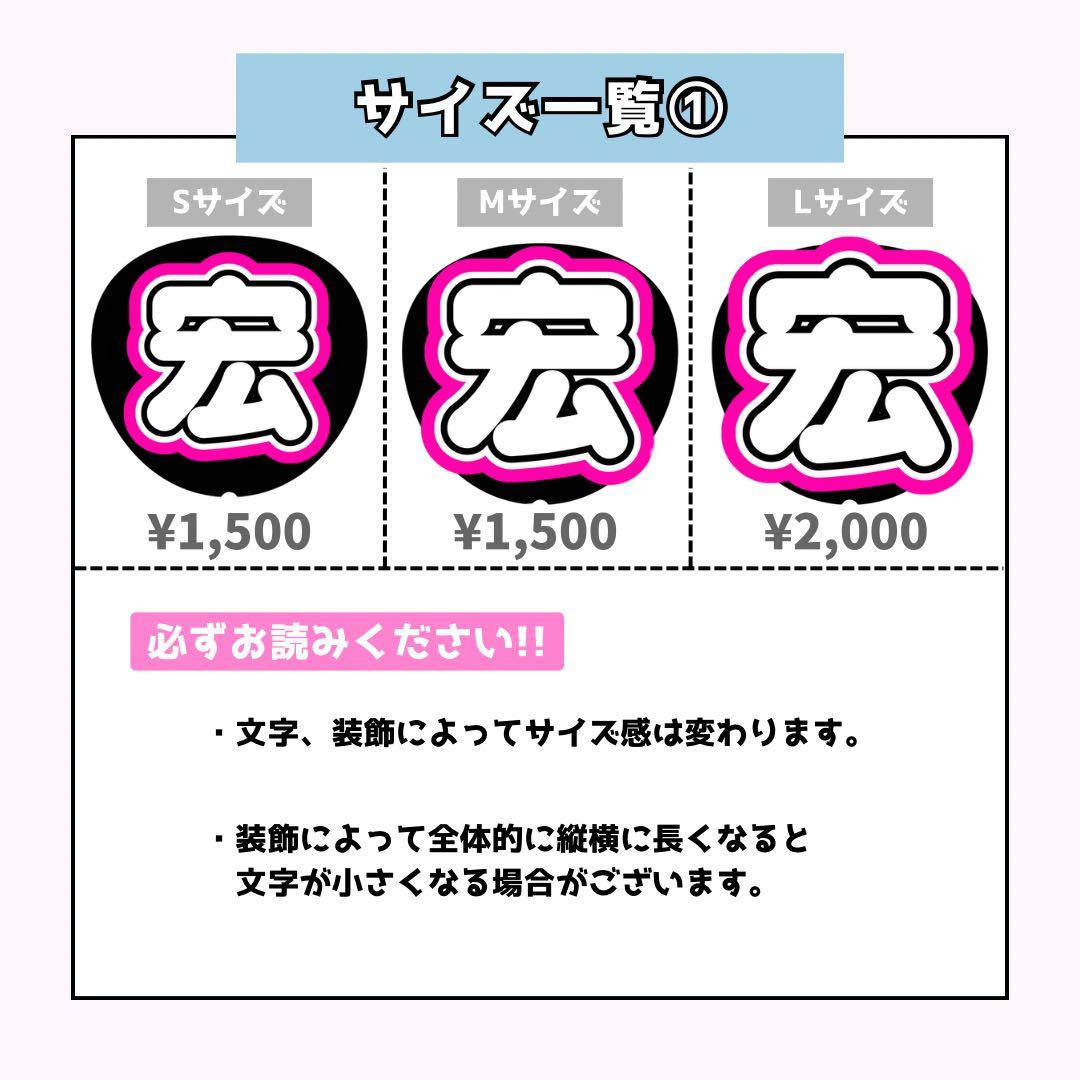 ネームボード うちわ文字 連結文字パネル オーダー 団扇屋さん うちわ屋さん