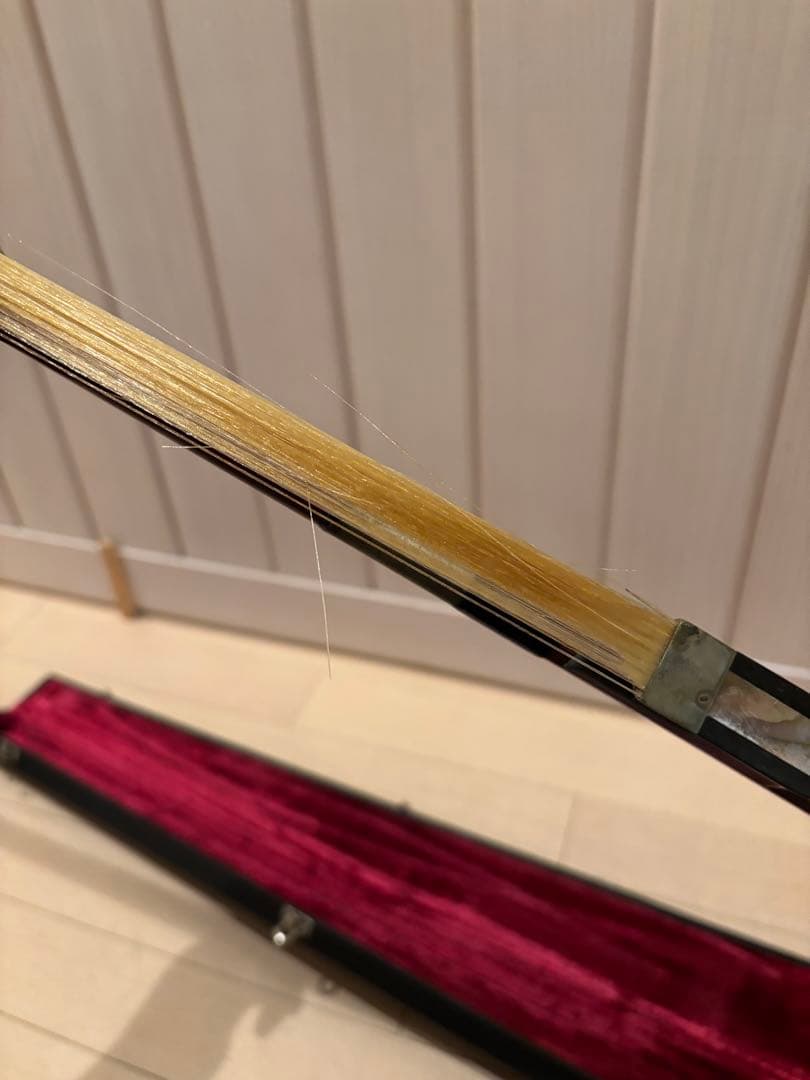 コントラバス弓