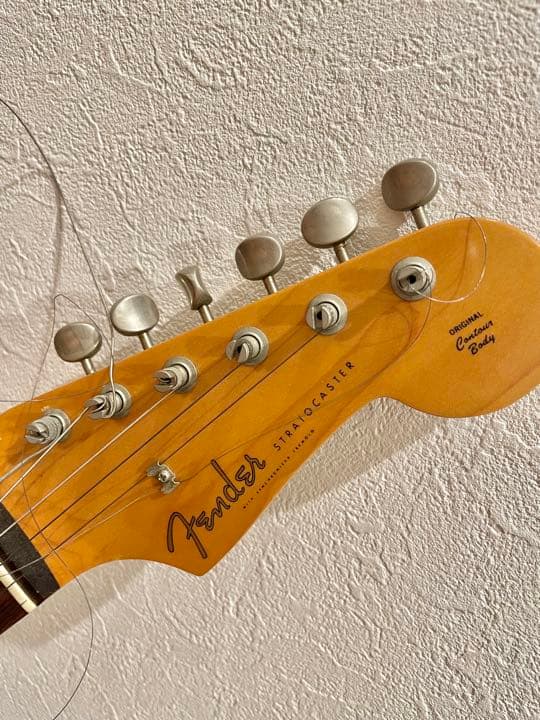 Fender Japan ST-STD lシリアルフジゲン製 貴重❗️ Fender Japan ST