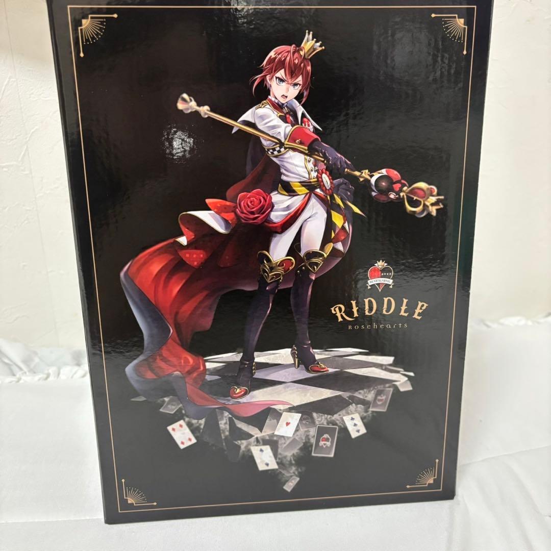 ツイステ リドル・ローズハート 1/8スケールフィギュア 特典付き【新品