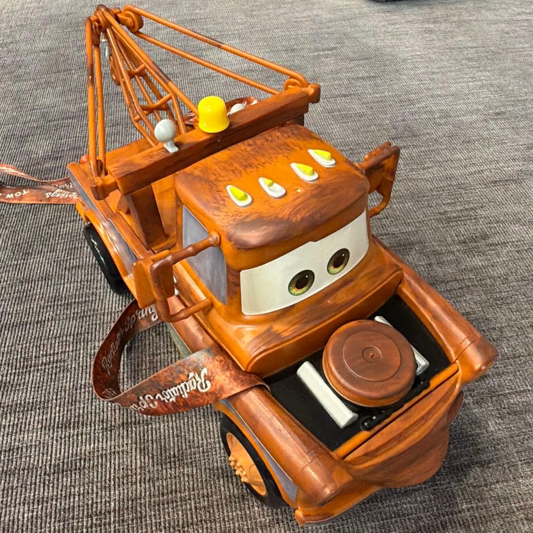 【新品未使用タグ付き】レア❗️海外ディズニー限定 ❗️メーター ポップコーンバケット