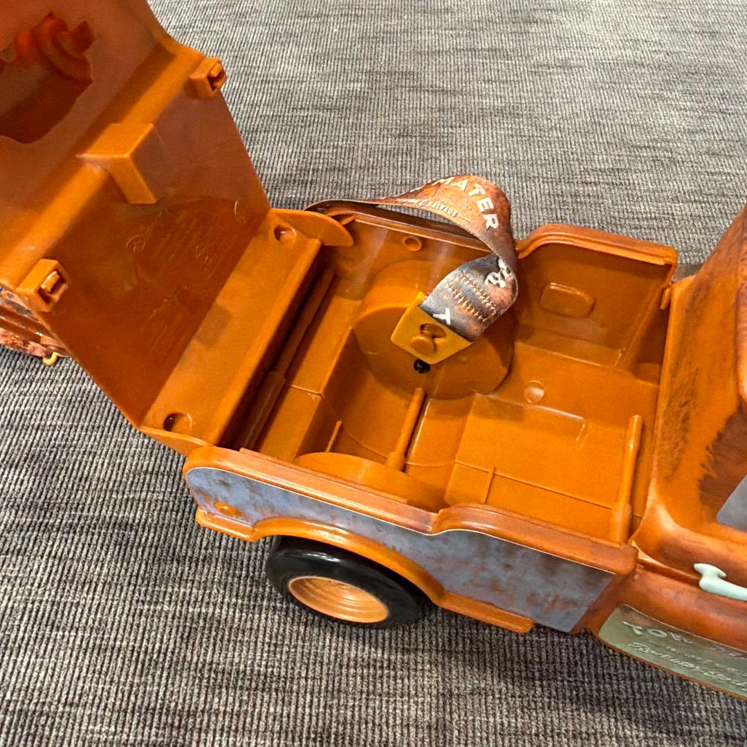 【新品未使用タグ付き】レア❗️海外ディズニー限定 ❗️メーター ポップコーンバケット