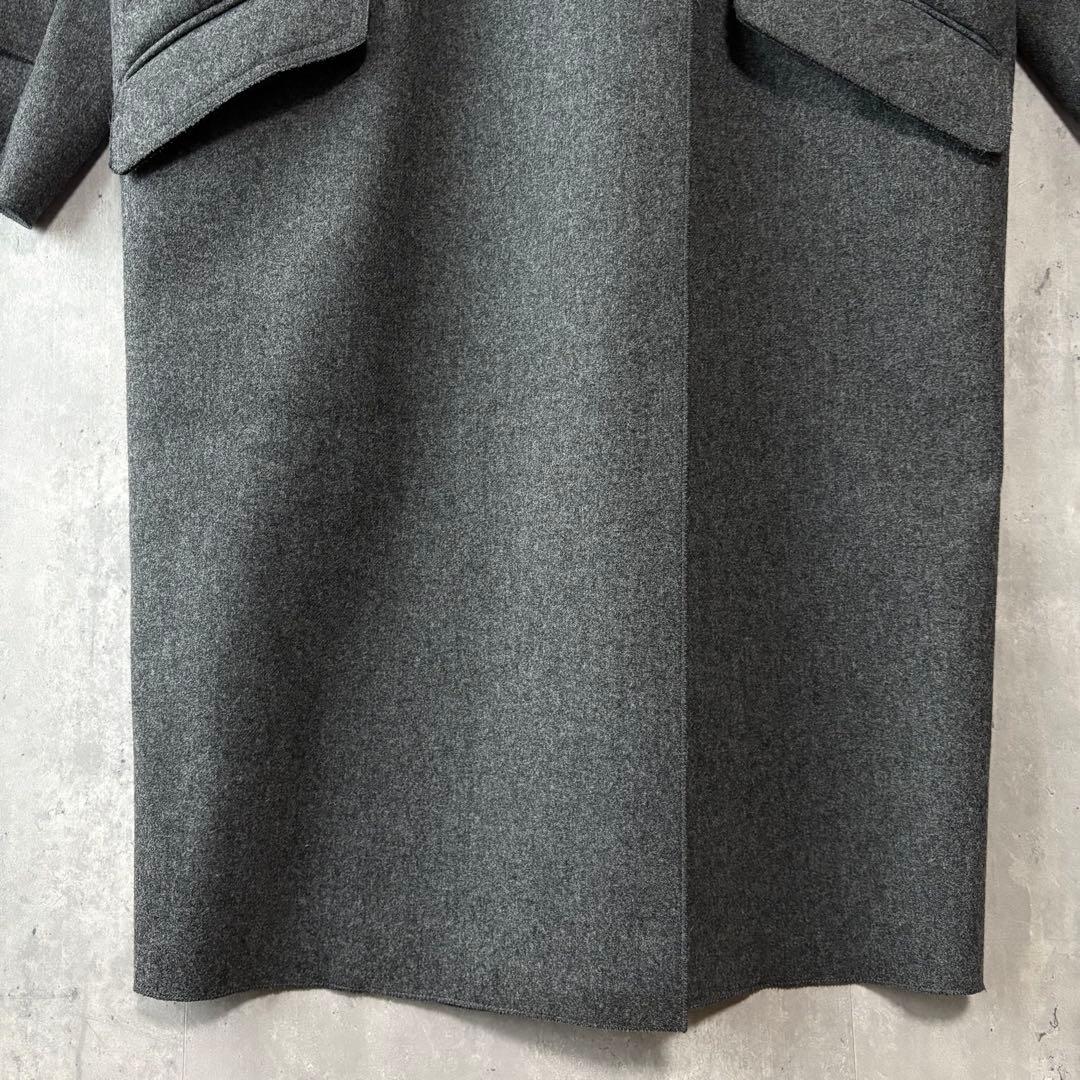 ICB アイシービー レザー ボンディング コート ロングコート 完売品