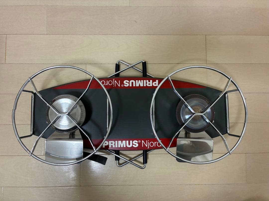 【美品】プリムス ニョルド PRIMUS Njord Stove 元箱・説明書付