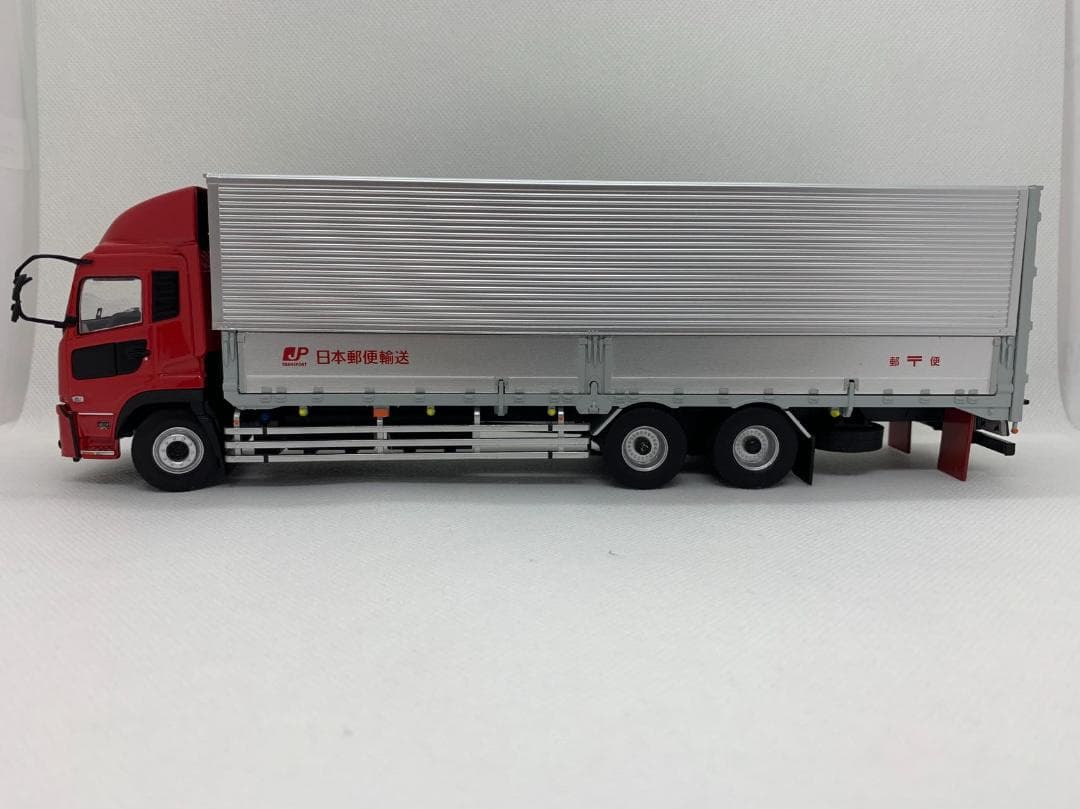 204-001 京商 1/43 UDトラックス Quon 日本郵便運送 レッド