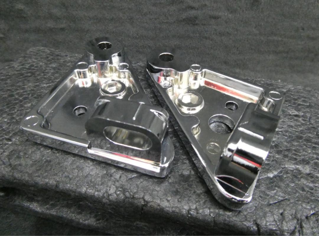 CBR400F 純正ライトステー 左右セット CBR400F ヘッドライトステー