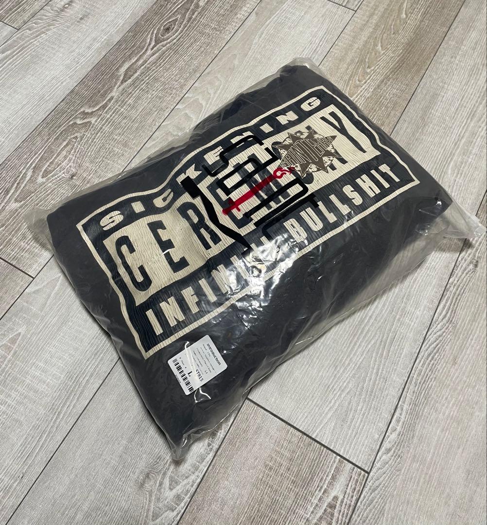 SAINT M××××× セントマイケル DENIM TEARS パーカー L