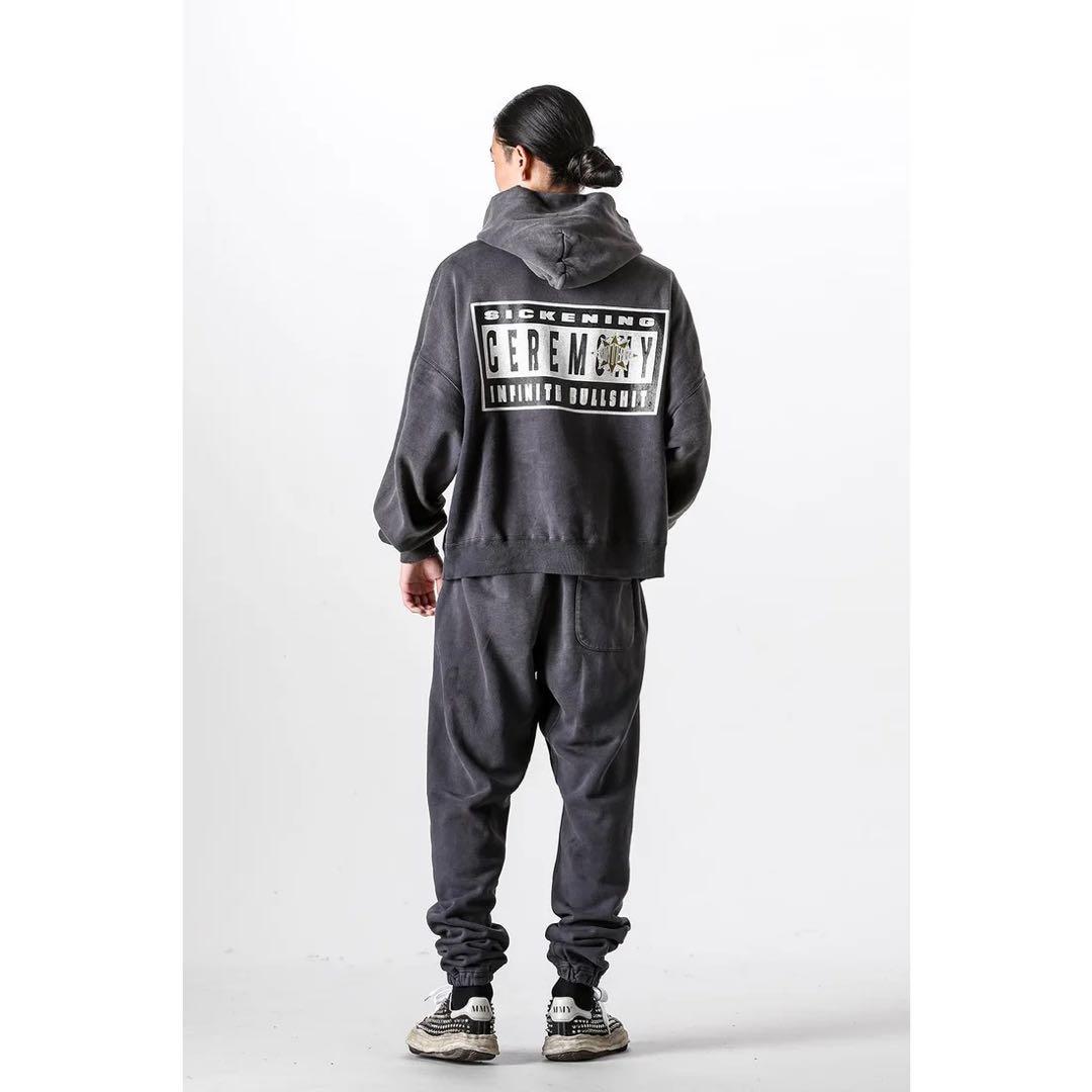 SAINT M××××× セントマイケル DENIM TEARS パーカー L