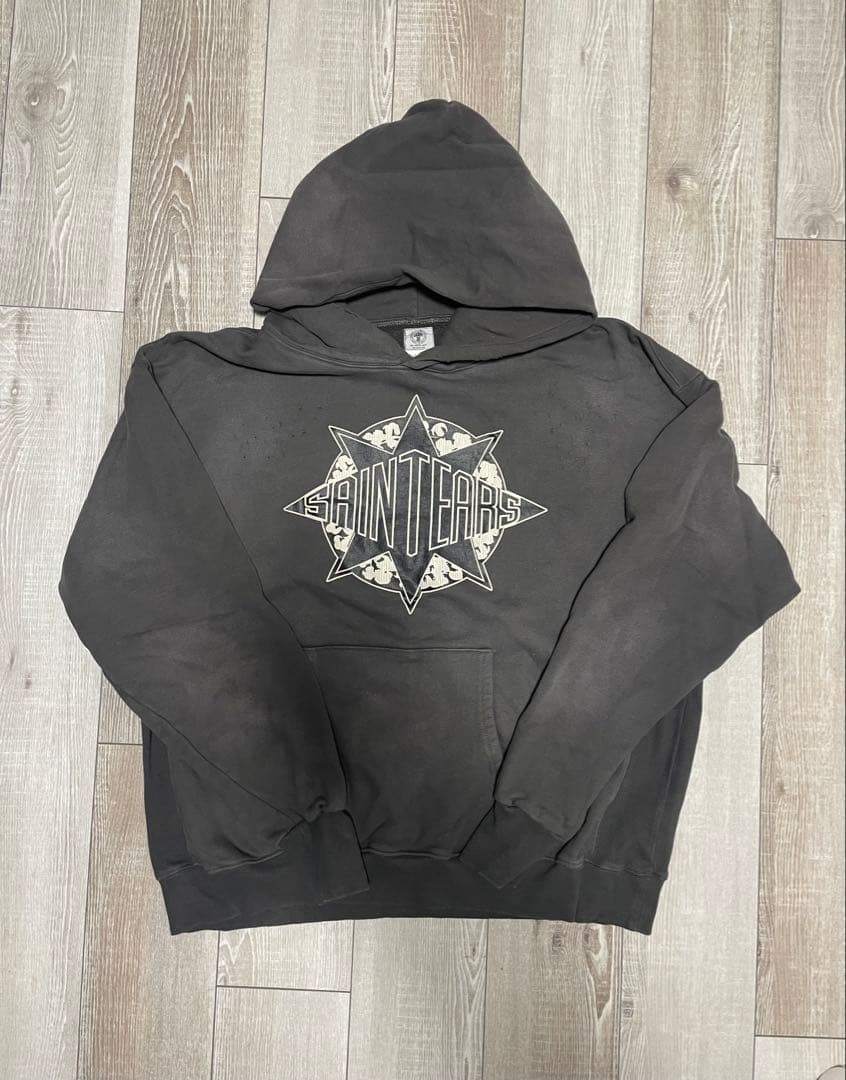 SAINT M××××× セントマイケル DENIM TEARS パーカー L