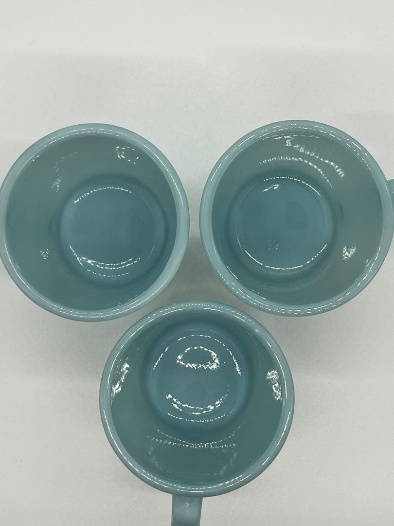 ファイヤーキング Dハンドルマグ ジェダイ ターコイズブルー 7個セット