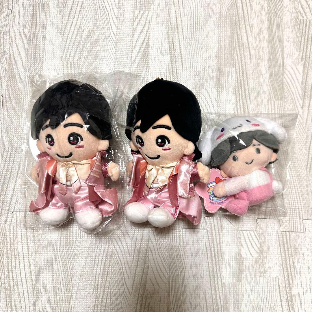 なにわ男子 道枝駿佑 ちびぬい サンリオ まとめ売り - メルカリ