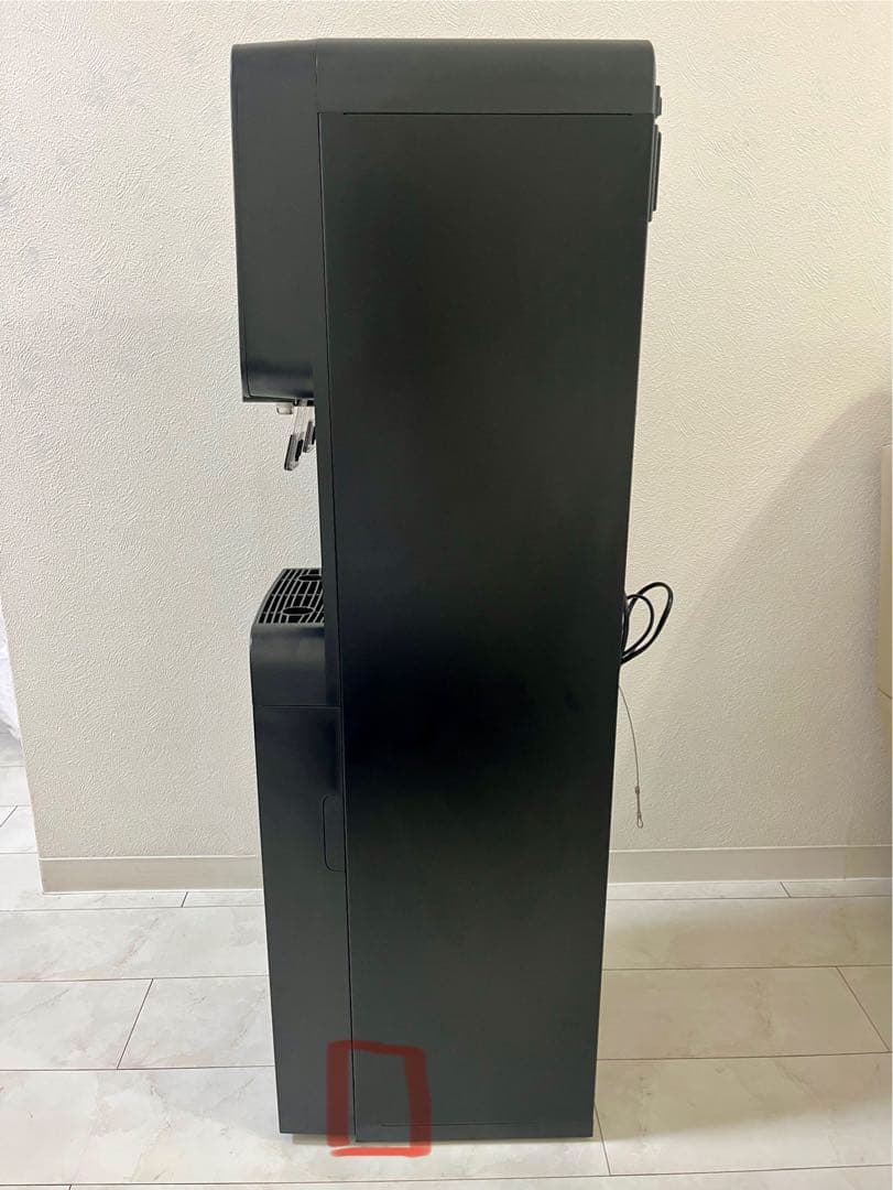 プレミアムウォーター ウォーターサーバー famfit ブラック