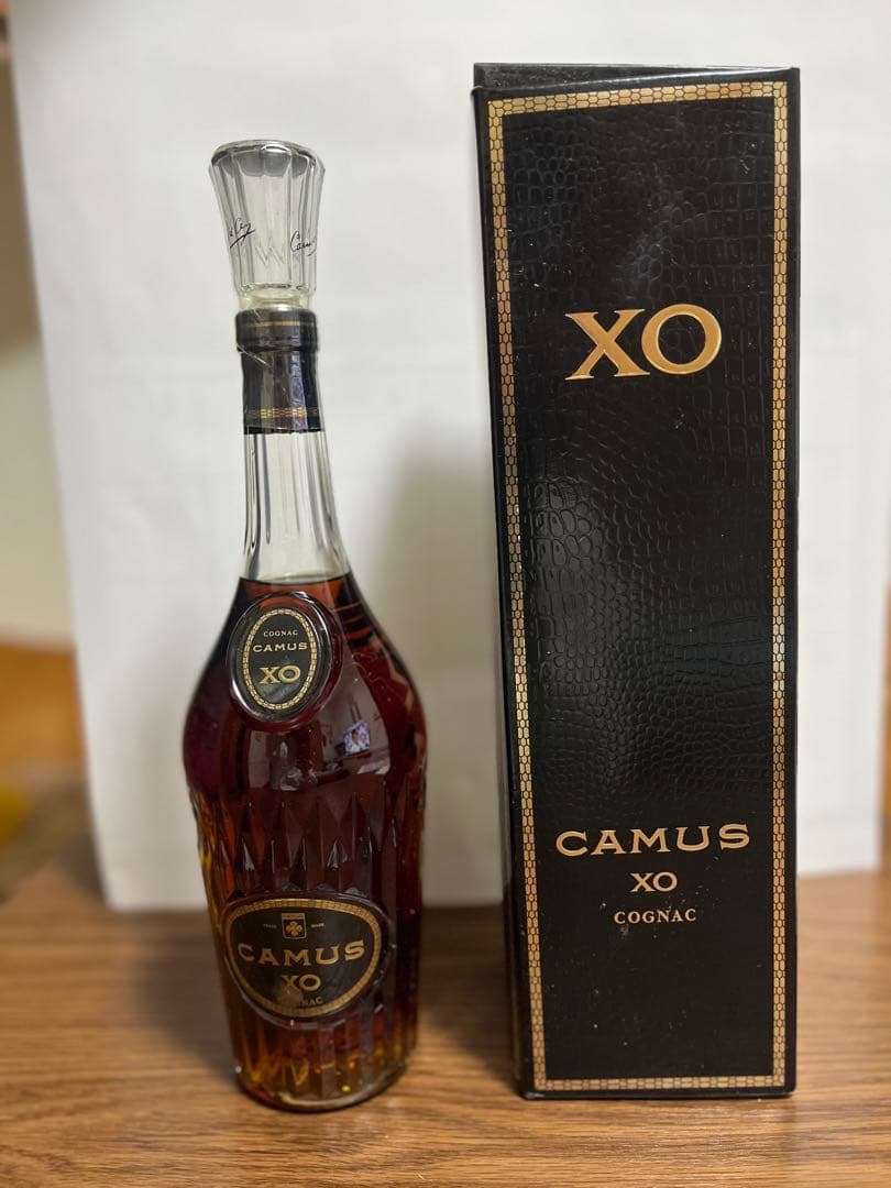 CAMUS XO ロングネック コニャック 古酒700ml（未開栓・箱あり） CAMUS
