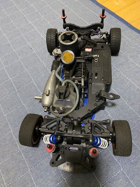 京商エンジン10分の1ツーリングカーフルセット