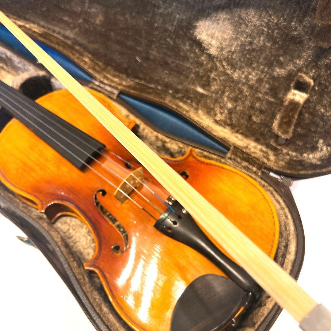 【希少】KARL HOFNER バイオリン 3/4 カールヘフナー　虎杢