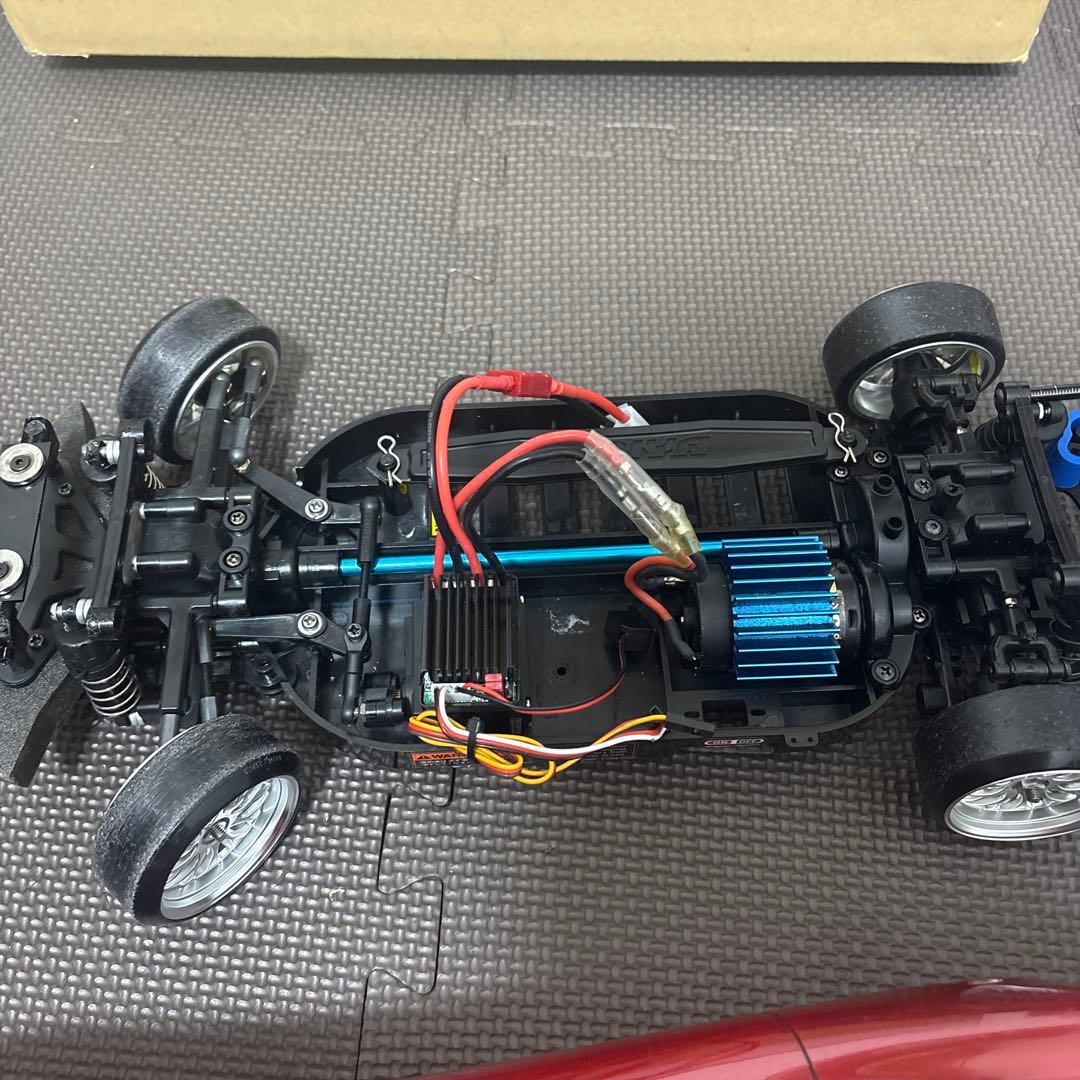 Mazda RX-7 TT01 2WDドリフト車