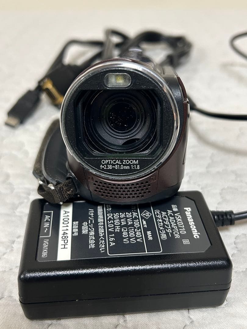 パナソニック HDC-TM45 デジタルビデオカメラ - メルカリ