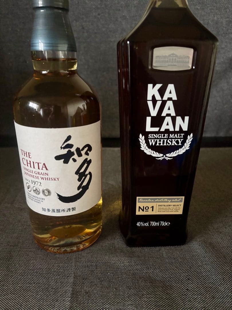 サントリー知多 カバラン ディスティラリーセレクト№1 未開封 2本セット