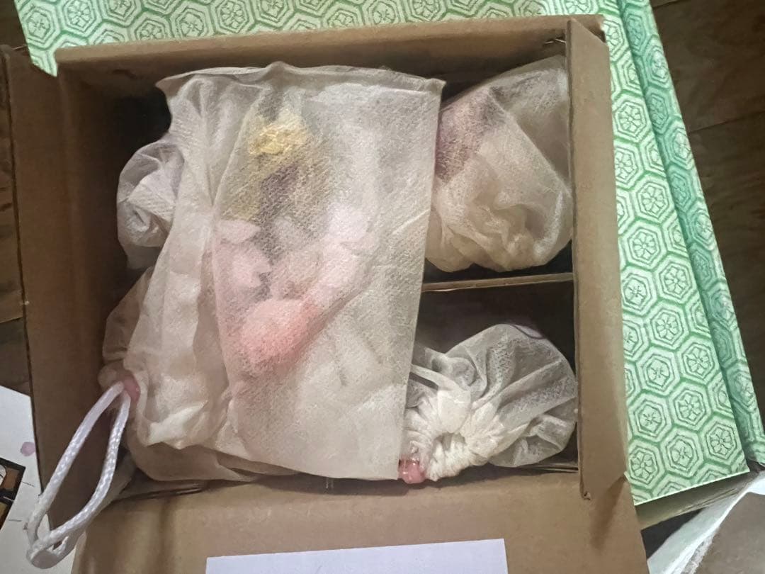 雛人形 親王飾り 収納飾りセット 新品同様 桜柄 値引き相談可