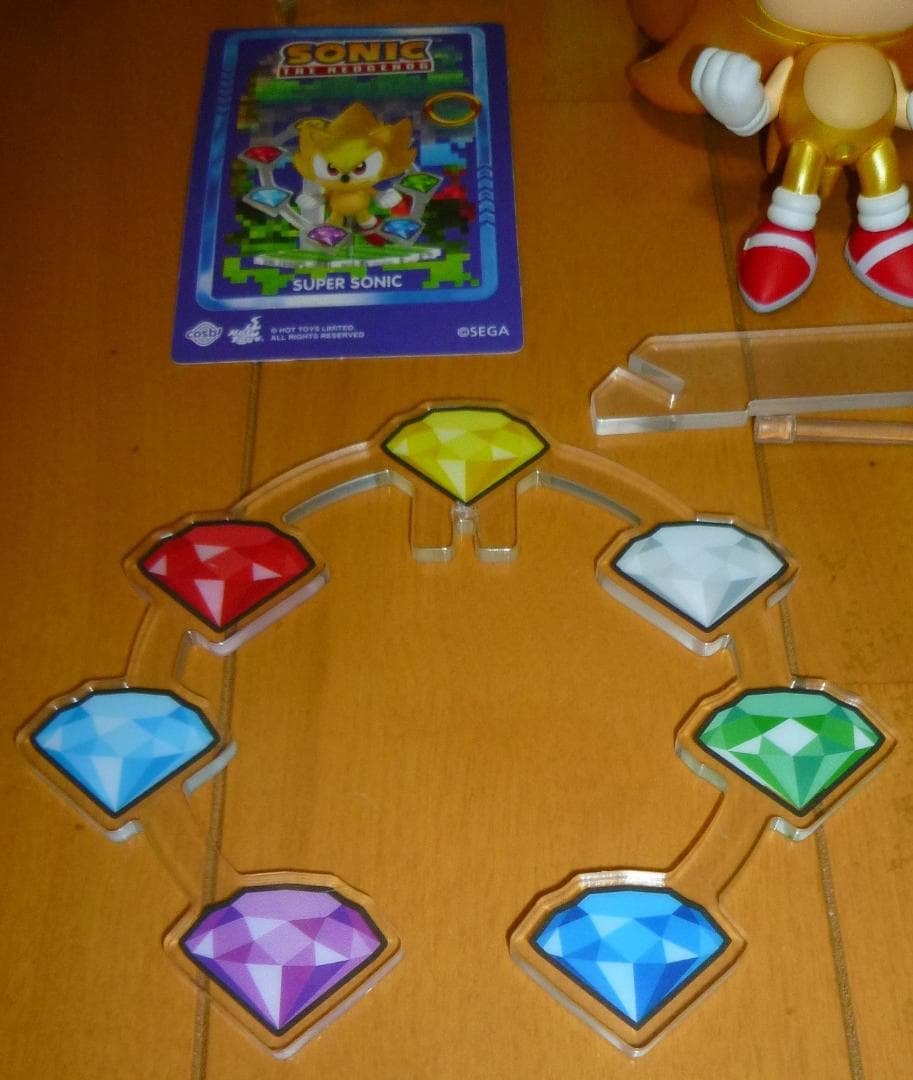 ソニック・ザ・ヘッジホッグ◇スーパーソニックSEGA東京コスビCosbi