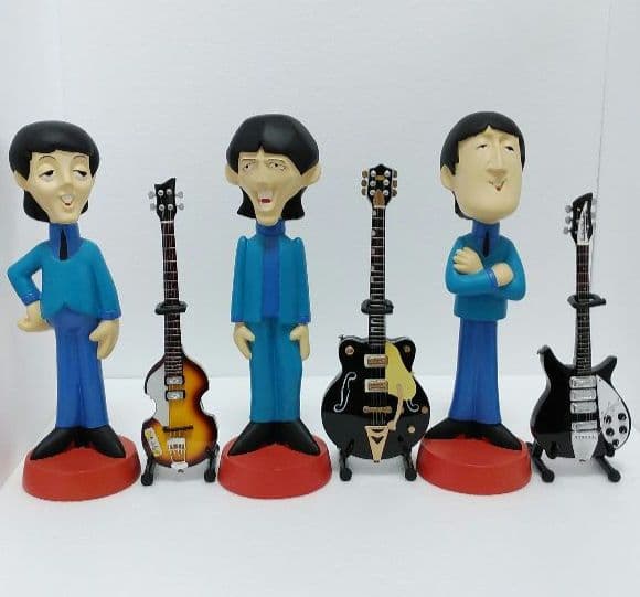 ビートルズ CARTOONアニメ大型人形♣USA1985年ディスプレイビンテージ
