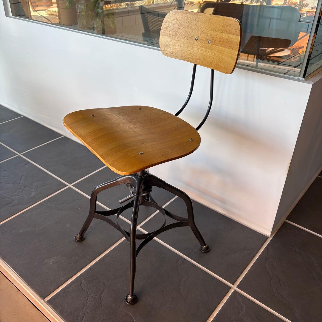 CRASH GATE トレド チェアー ダイニング インダストリアル 2脚