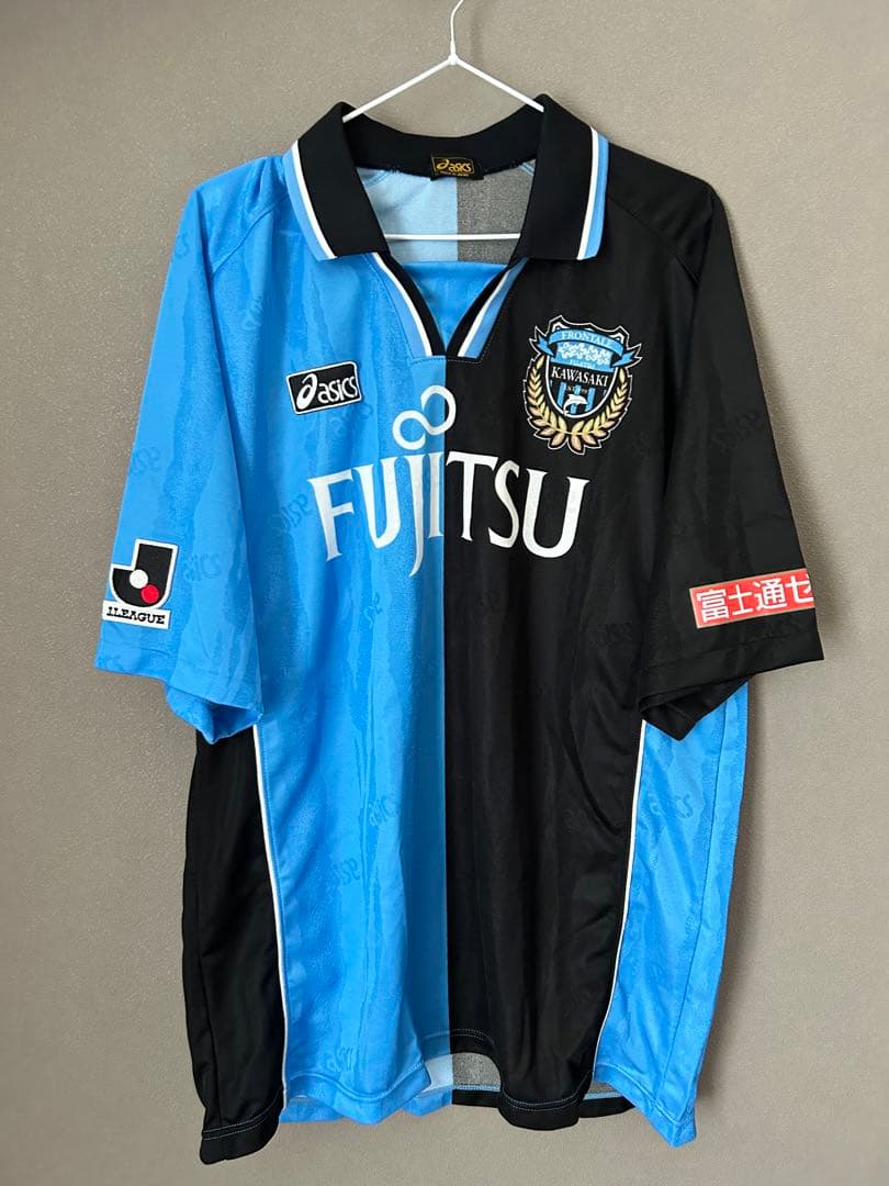 川崎フロンターレ2001-2003ユニフォーム XOサイズ 2024 1st