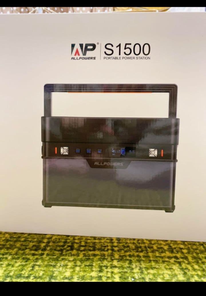 大特価】ALLPOWERS S1500ポータブル電源 1500W 充電