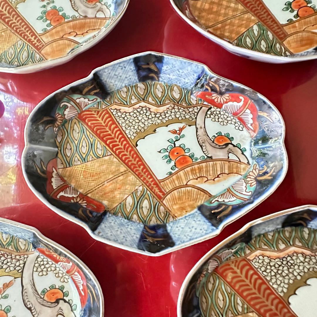 I様へ感謝お嫁入り‼️伊万里錦手若松＆橙＆ふきよせ