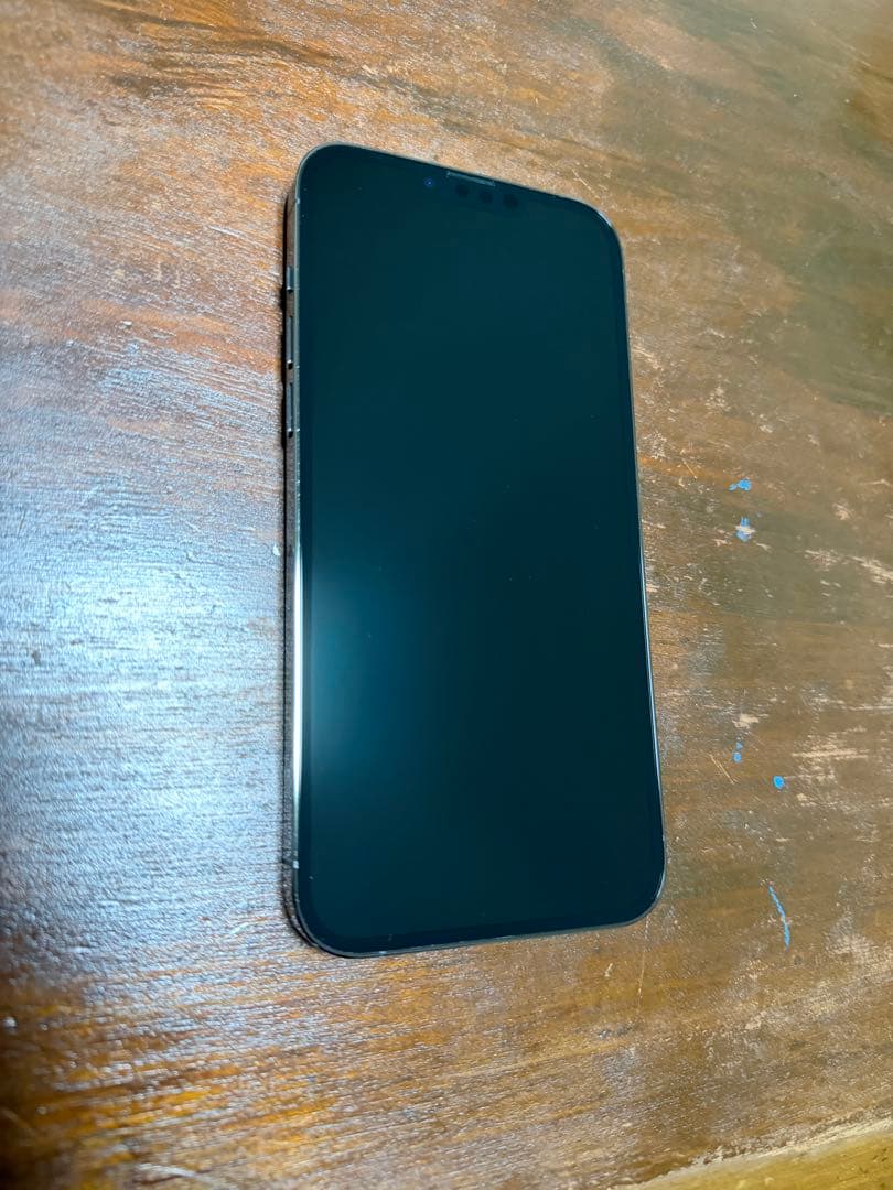 ・美品・iPhone 13 Pro Max 256GB グラファイト