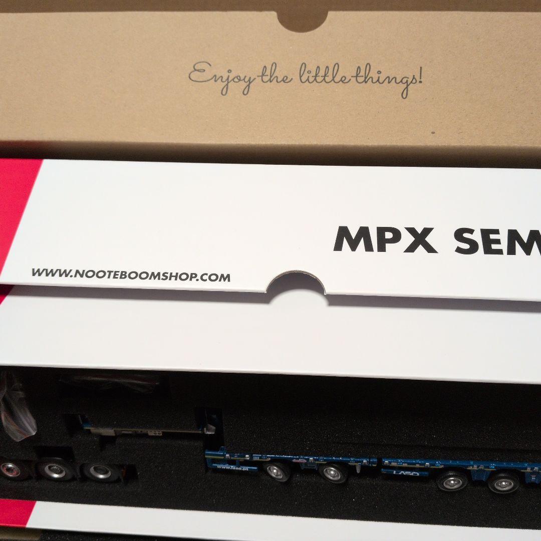 新品】Laso MPX SEMI LOWLOADER セミトレーラーヘッド