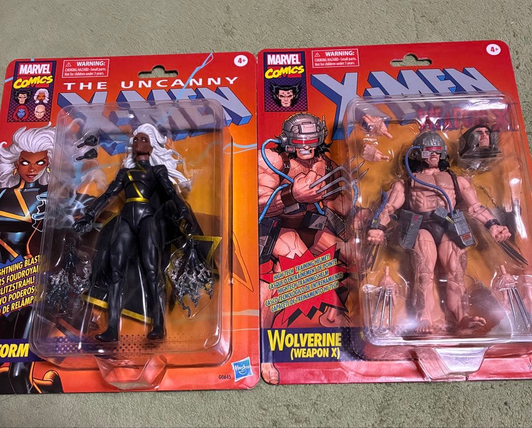 マーベルレジェンド　ウエポンX ストーム　開封品　セット売り マーベルレジェンド ストーム X-men - メルカリ